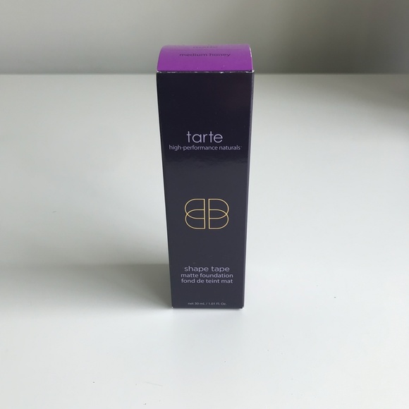Tarte Shape Tape Matte Foundation - medium honey - Picture 4 of 5